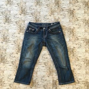 Miss Me Boyfriend Capris